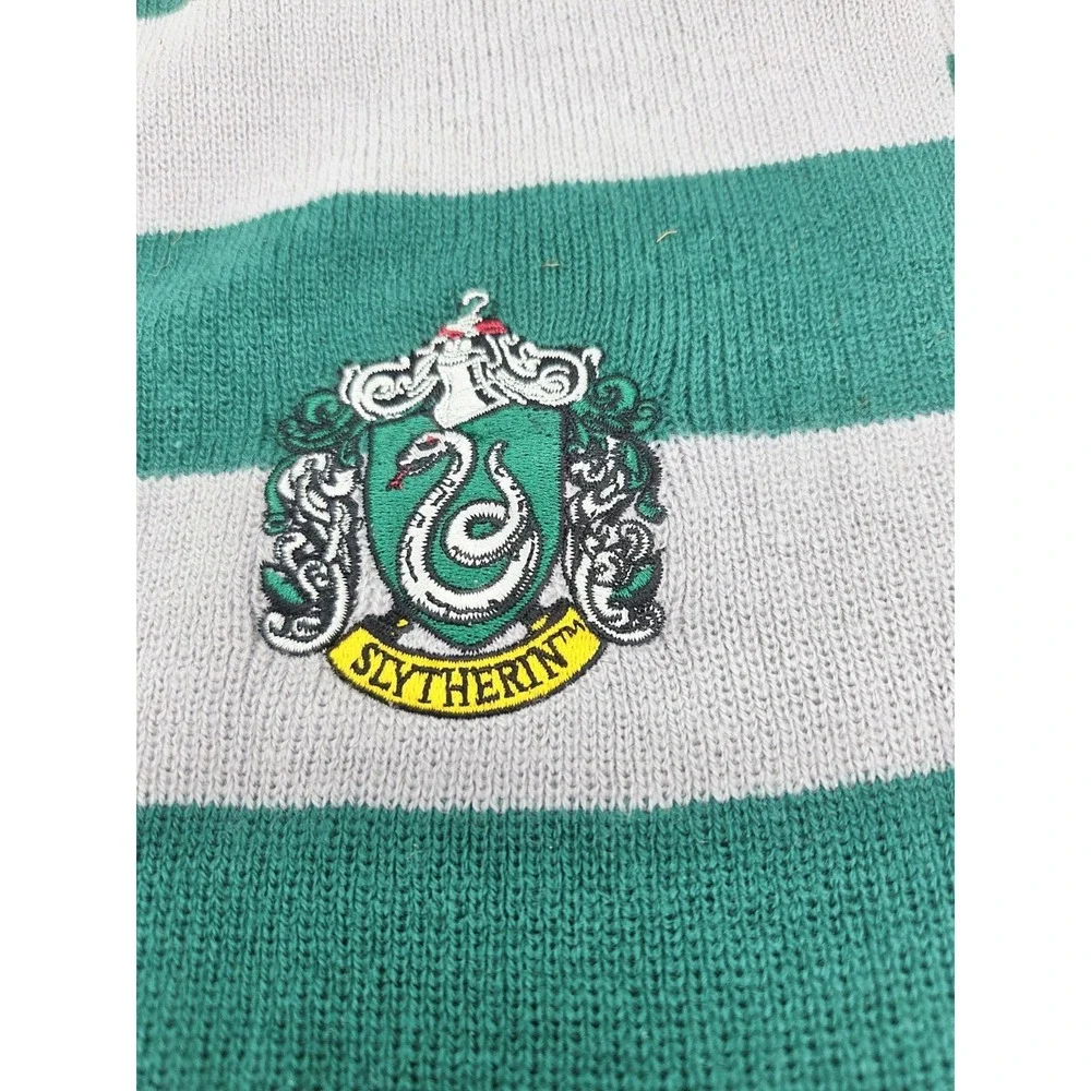 Harry‎ Potter Slytherin Knit Soft Warm Winter Costume Scarf Gift Med